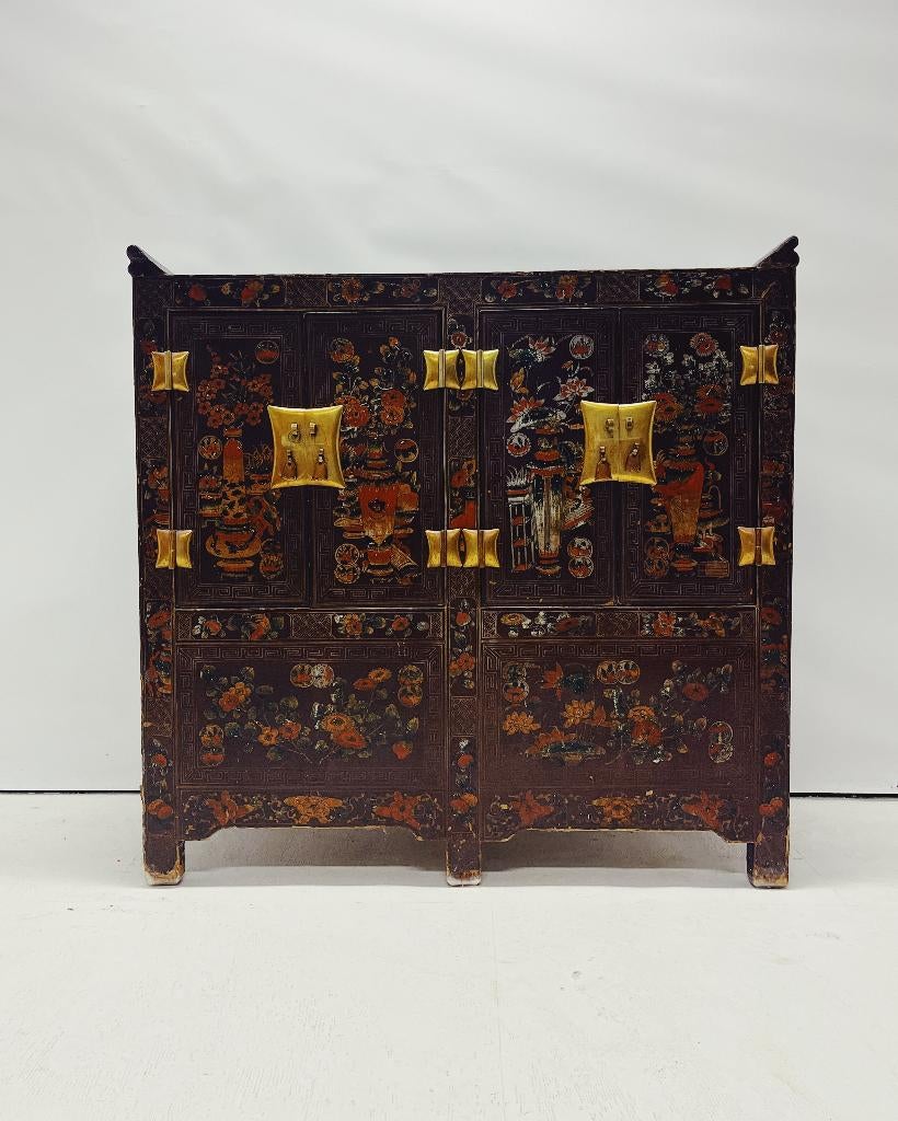 Chinees Dressoir, Ophalen, Gebruikt, 100 tot 150 cm, -