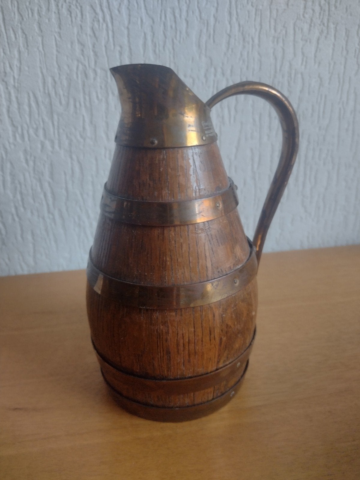 Antieke (1933) wijn/ cider karaf - Géraud & Fille, Ophalen of Verzenden