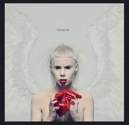 Die Antwoord Ten$ion, vinyl, 3 kleuren, Limited edition, Ophalen of Verzenden, Nieuw in verpakking, LP