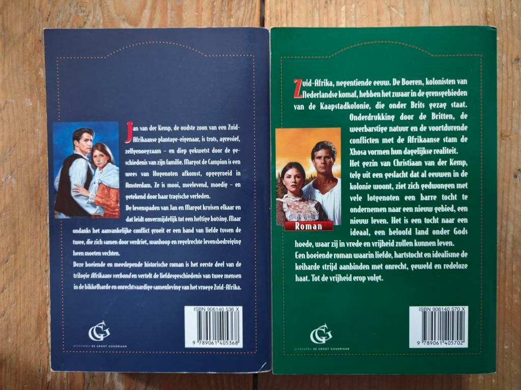 2 Delige serie: Afrikaans verbond., Ophalen of Verzenden, Zo goed als nieuw