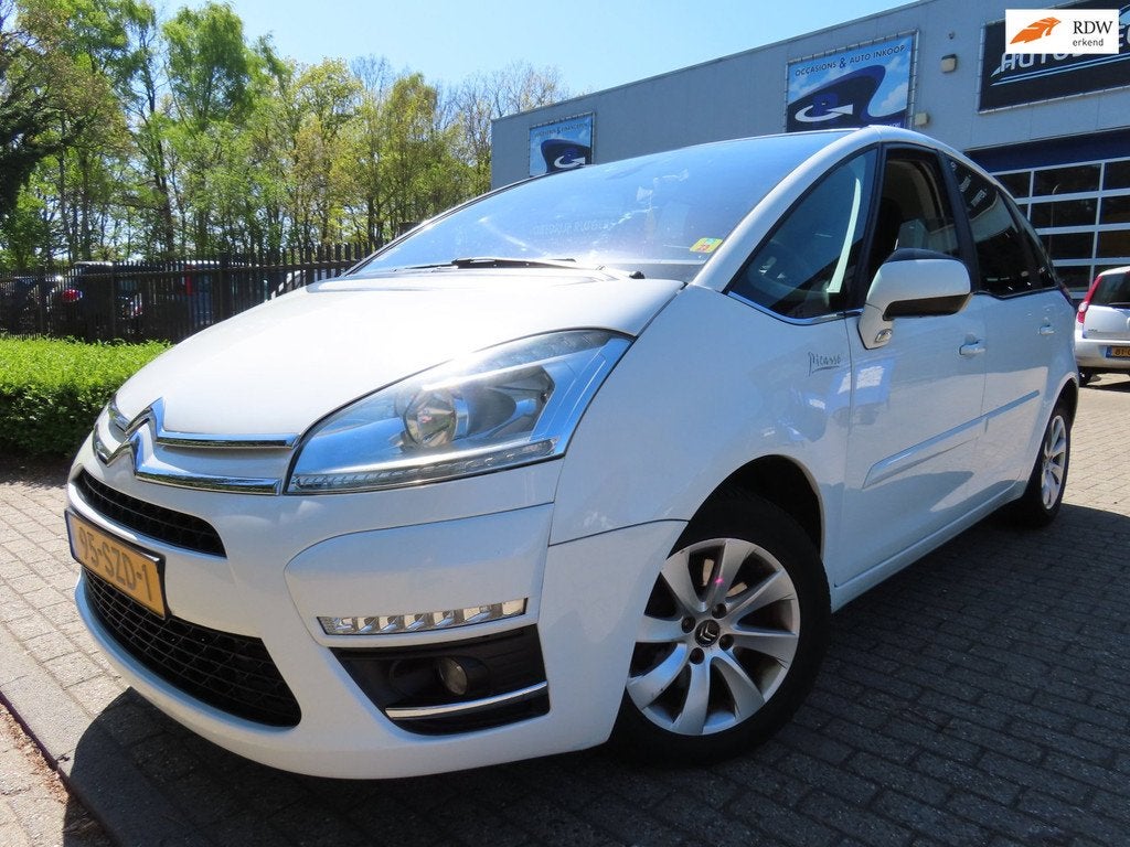 Citroen C4 Picasso 1.6 THP Ligne Business EGS AUTOMAAT, Auto's, Citroën, Euro 5, Gebruikt, Origineel Nederlands, Grijs