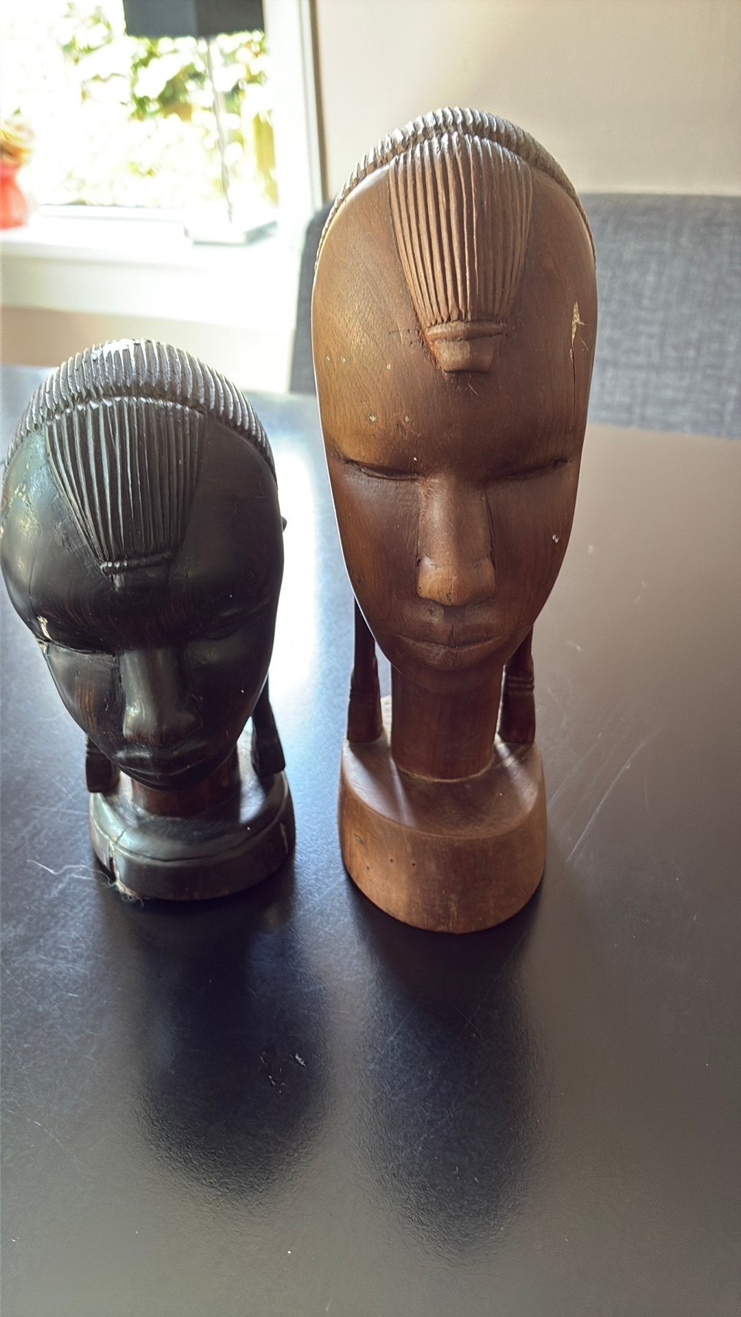 Afrikaanse beeldjes, Ophalen of Verzenden, Gebruikt