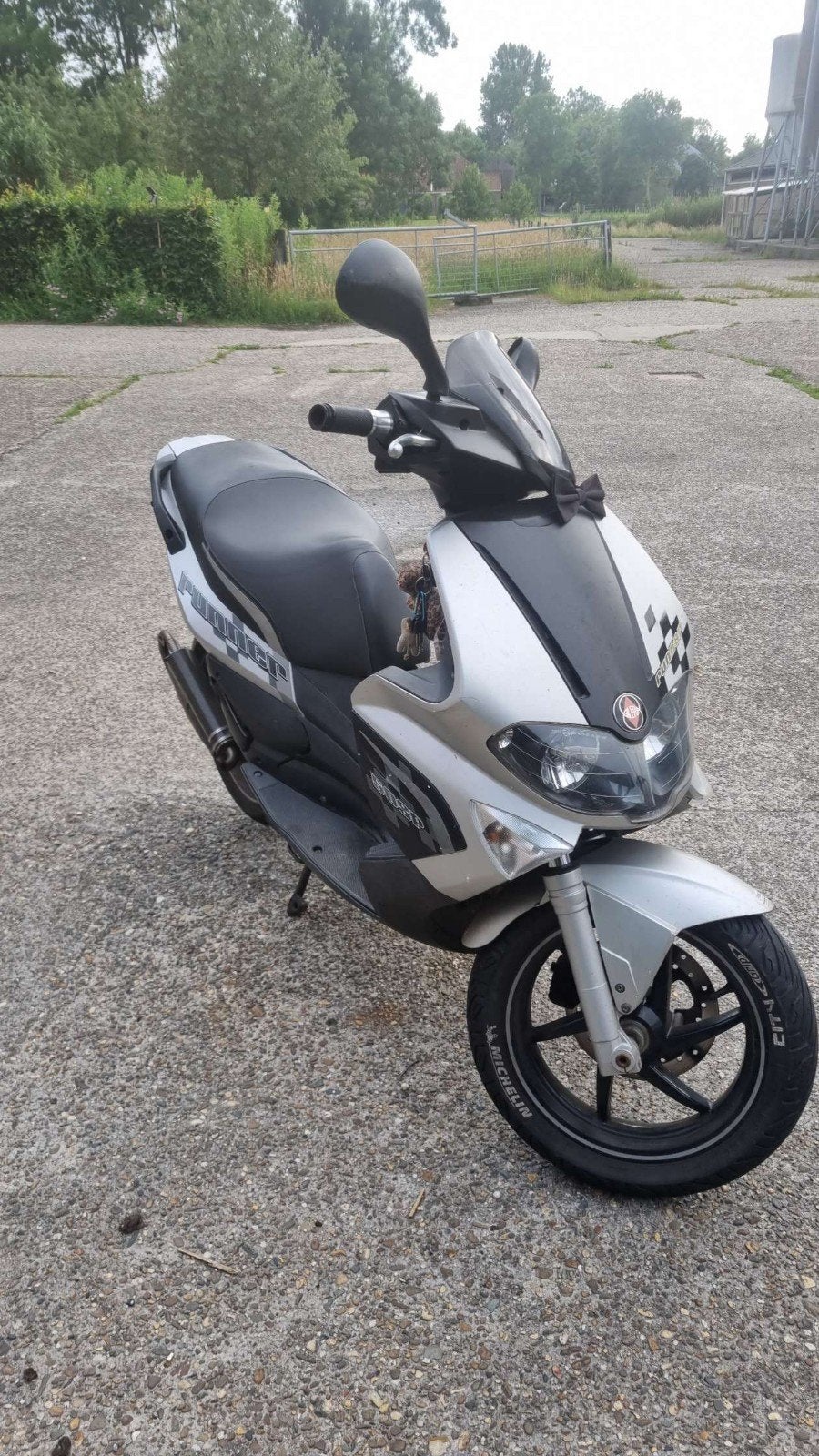 Gilera Runner RST te ruil voor schakelbrommer, Ophalen of Verzenden, Gebruikt, Overige typen, Gilera