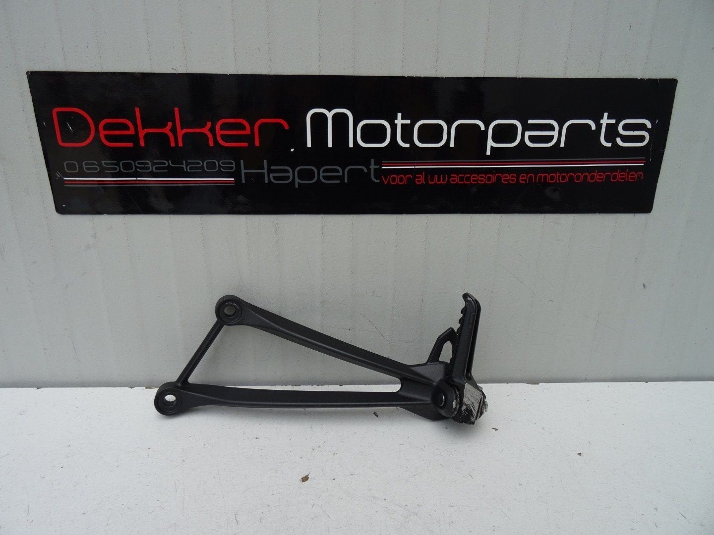 Linker Achter Duo Voetsteun Kawasaki ZX6R 636 Ninja 2013 >, Gebruikt, -, -, Ophalen of Verzenden