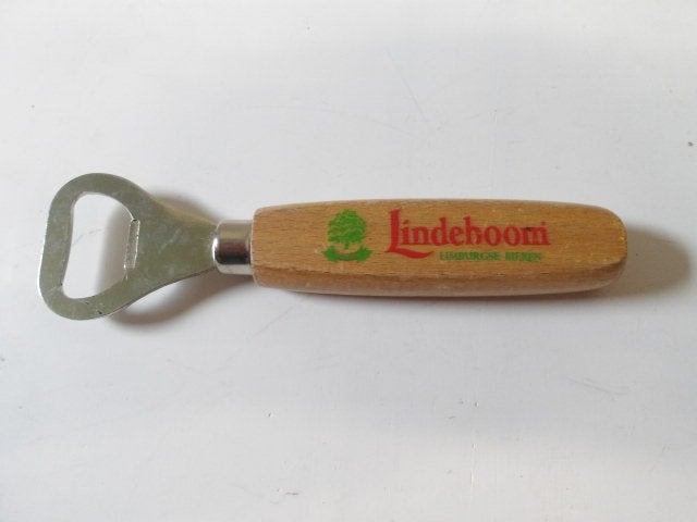 Lindeboom bier opener (nr.1), Verzamelen, Ophalen of Verzenden, Nieuw, Flesopener, Overige merken