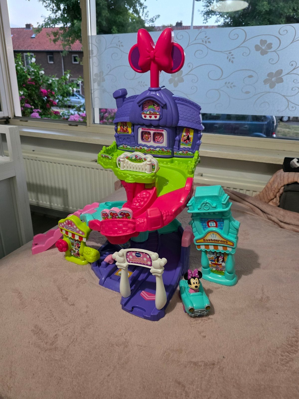 Leuke toet toet auto miniemouse, Ophalen of Verzenden, Zo goed als nieuw