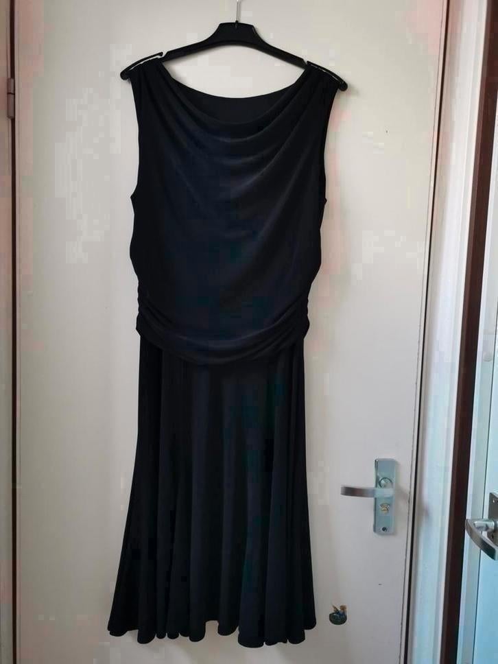 Jurk maat 44 46, Kleding | Dames, Zwart, Maat 46/48 (XL) of groter, Cocktailjurk, Ophalen of Verzenden