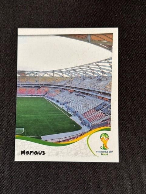 Panini Brasil 2014 nr. 19, Verzenden, Nieuw, Buitenlandse clubs, Poster, Plaatje of Sticker