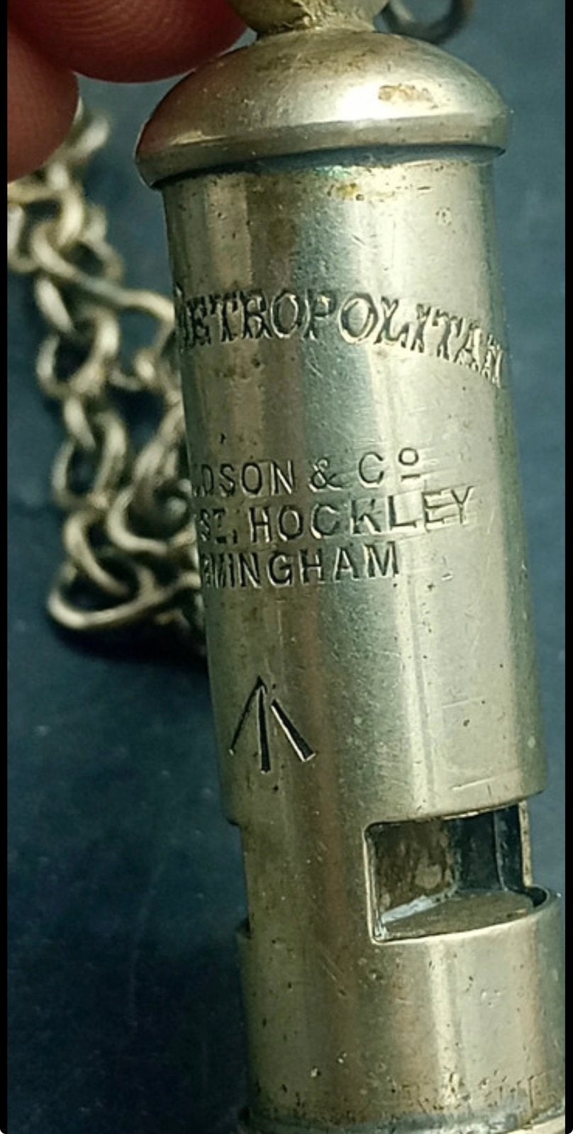 Antieke Engelse fluit uit WW1, Verzenden, Landmacht, Engeland