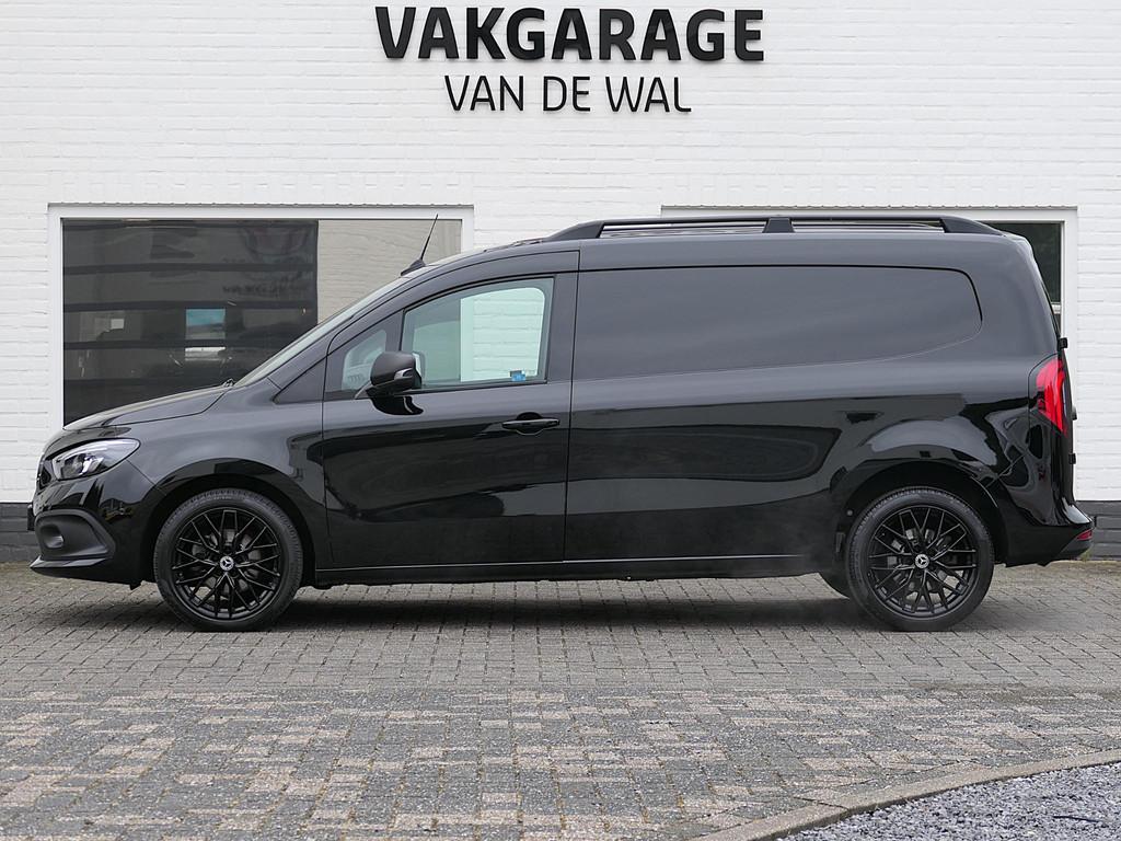 Mercedes-Benz Citan 112 CDI L2 Pro | Night edition | Achteru, Auto's, Bestelauto's, Stof, Gebruikt, Lane Keeping Assist, 116 pk