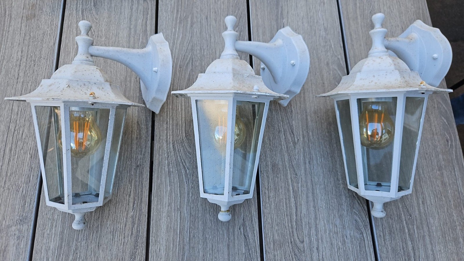 Tuinlamp 3 stuks