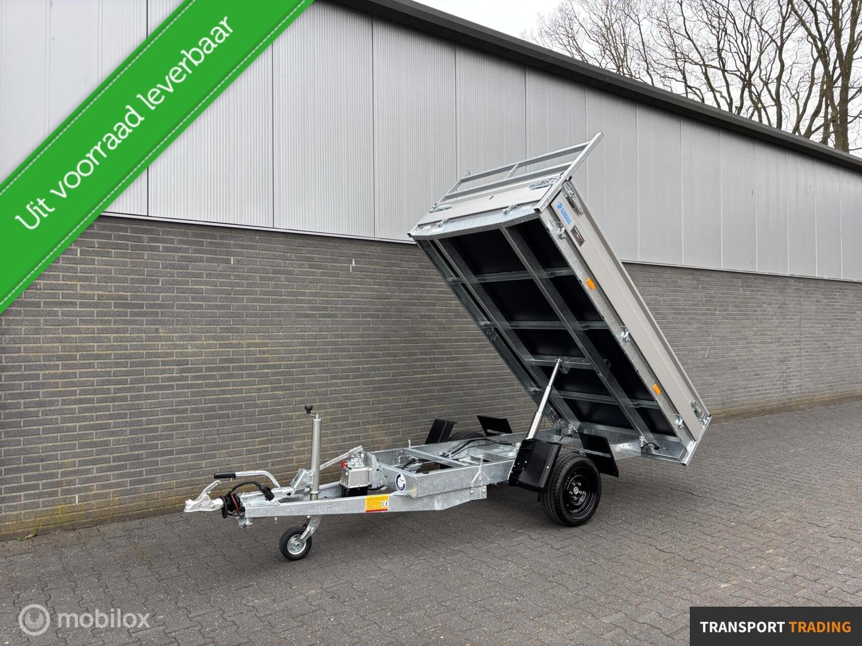 Hapert Cobalt HB kipper 260x150 cm 1500 KG Bj. 2026!, Transport Trading, Nieuw, Info@transporttrading.nl, De Grift 15 Nieuwleusen