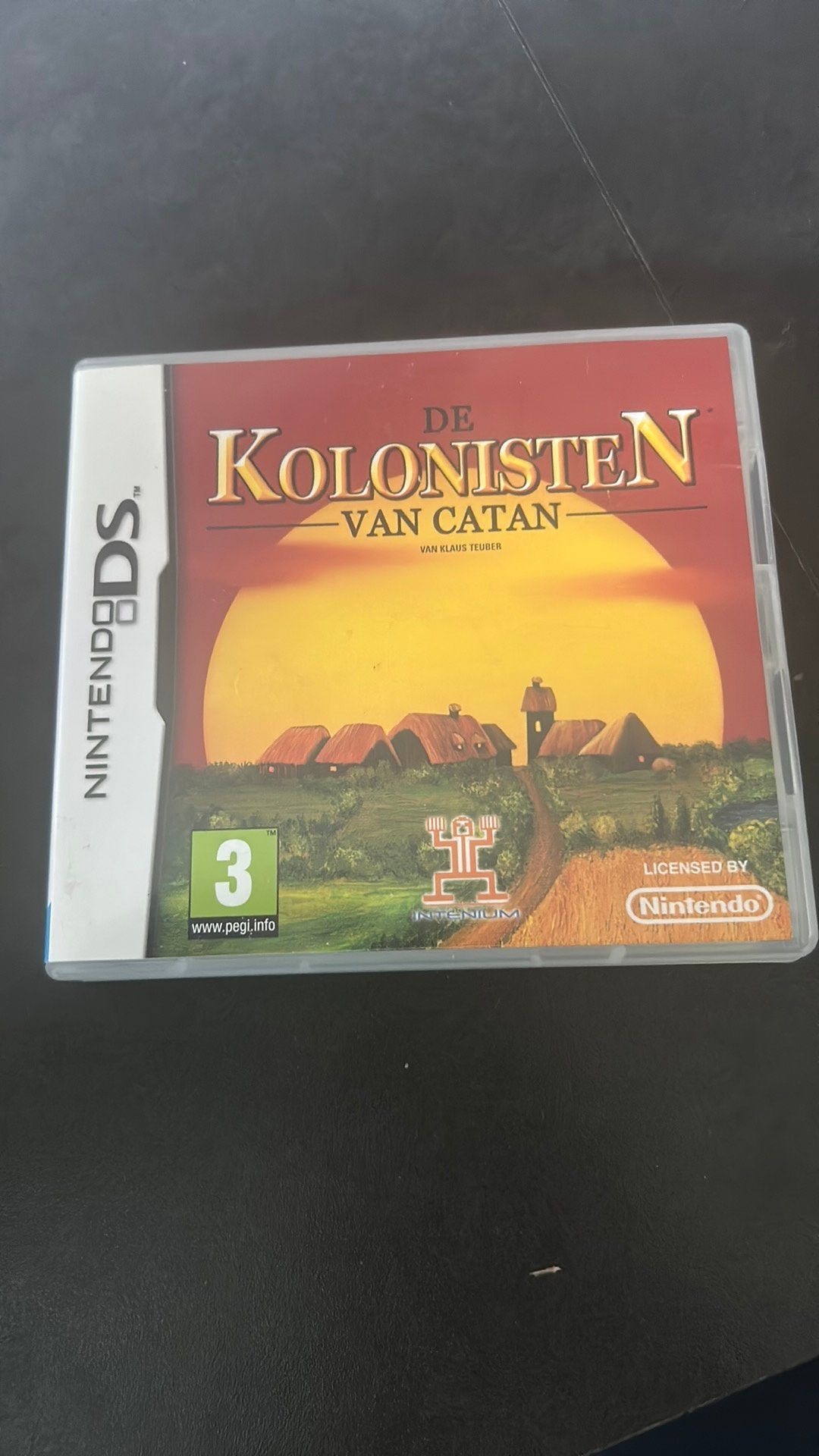 De kolonisten van catan nintendo ds goede sttaat, Spelcomputers en Games, Puzzel en Educatief, Gekoppelde computers, 1 speler