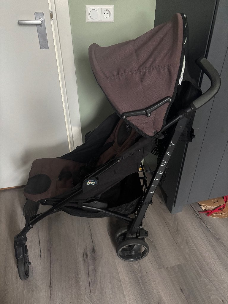 Buggy Chicco Liteway, Ophalen, Gebruikt, Overige merken, Duomodel