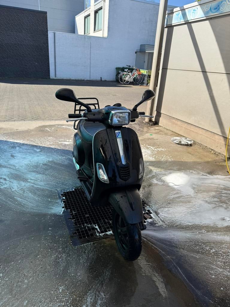 Vespa S50 50cc 4-takt, Fietsen en Brommers, Scooters | Vespa, Ophalen, Gebruikt, Vespa S, Benzine