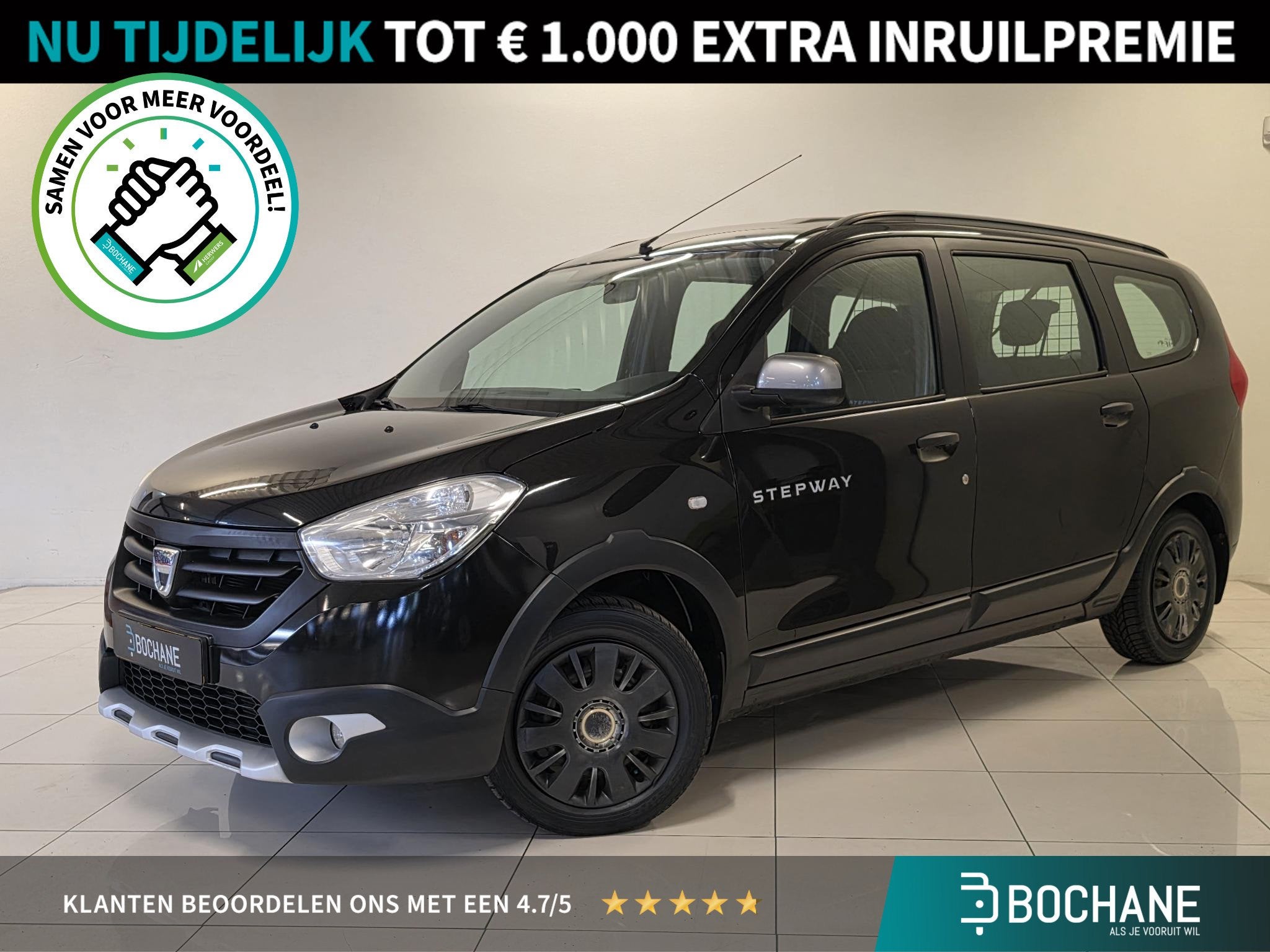Dacia Lodgy 1.2 TCe Stepway 5p. | Navigatie | Parkeersensore