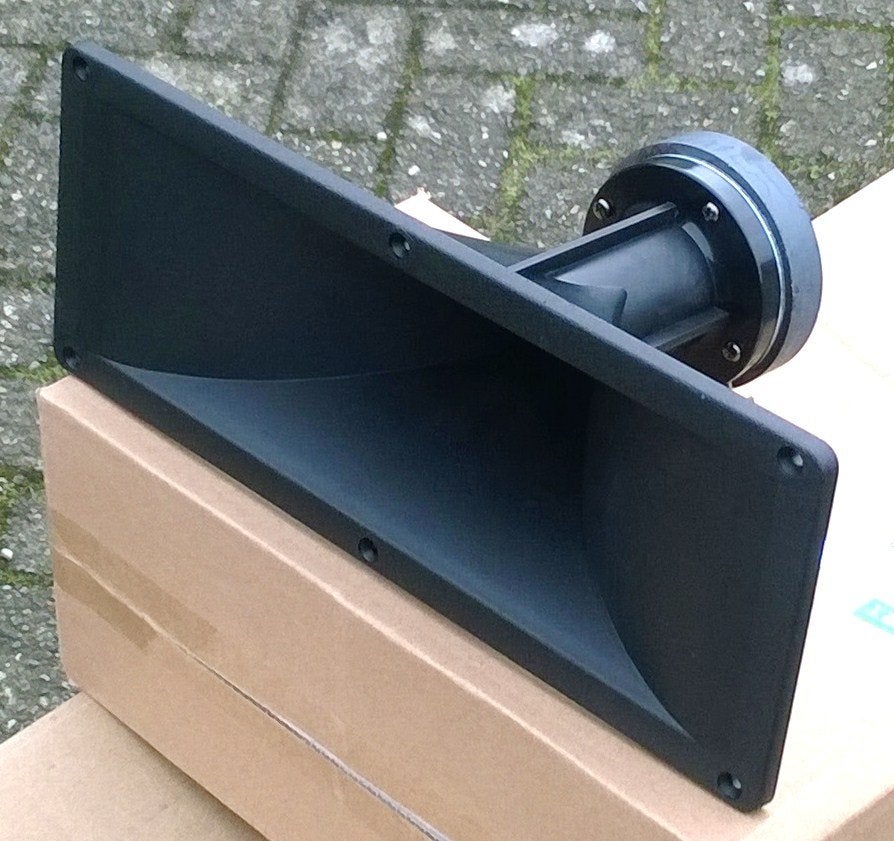 Tweeter met hoorn 11 x 4 inch, Overige merken, Soundlab, Overige typen, Nieuw