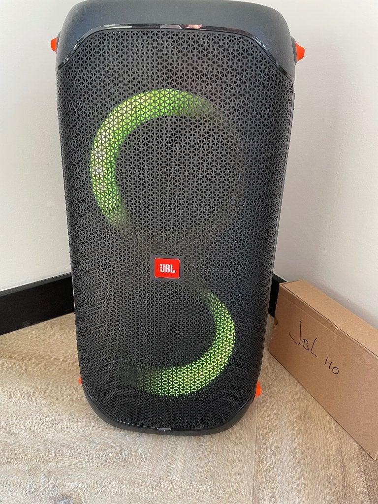 JBL Partybox 110 te huur !!!!, Audio, Tv en Foto, JBL, Zo goed als nieuw, Center speaker, Ophalen