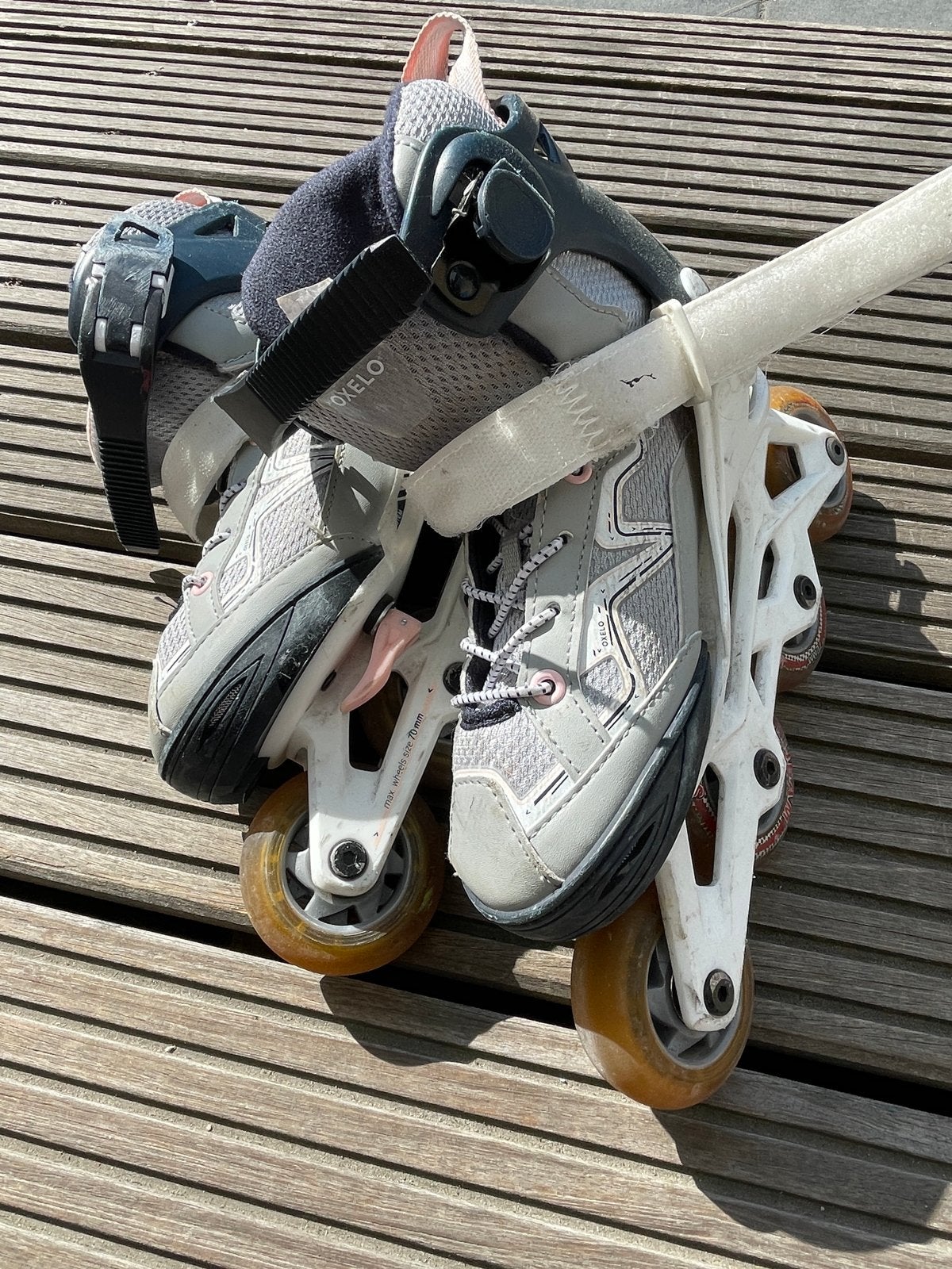 Oxelo inline skates, Kinderen, Inline skates 4 wielen, Ophalen, Overige merken