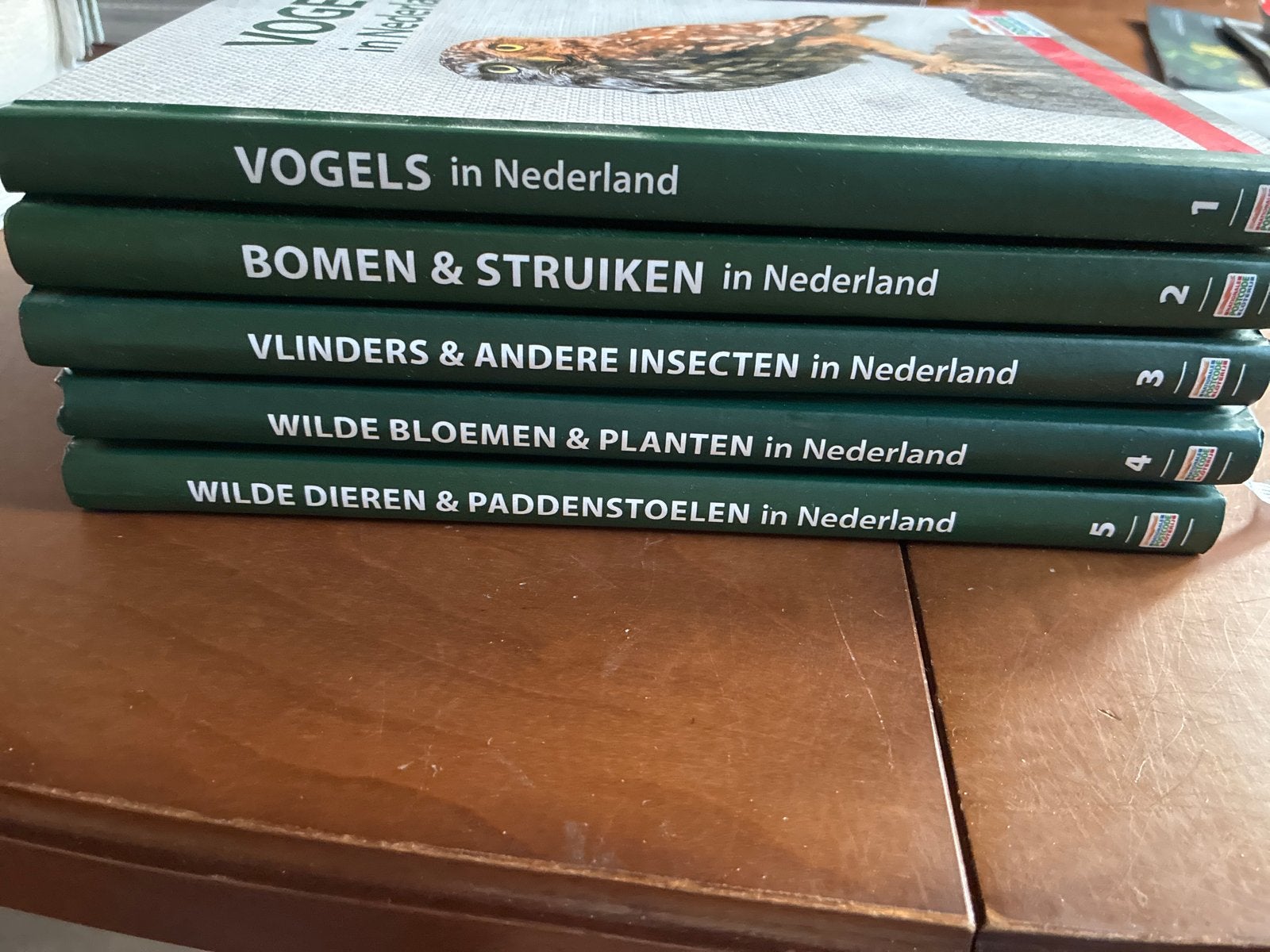 Natuur in Nederland - Complete set, Boeken, Ophalen of Verzenden, Zo goed als nieuw, Natuur algemeen