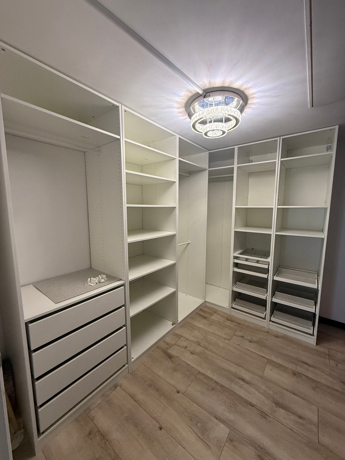 Ikea Pax kast wit inloopkast, Ophalen