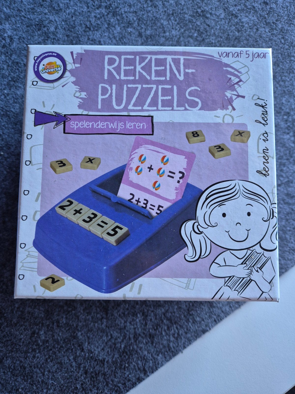 Rekenspel, Ophalen of Verzenden, Gebruikt, Rekenen