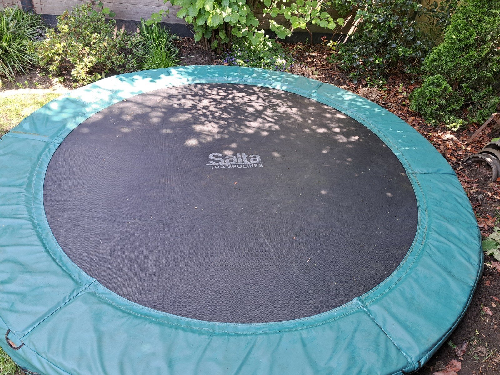 Salta Trampoline 305 cm - Uitstekende staat, Ophalen, Gebruikt