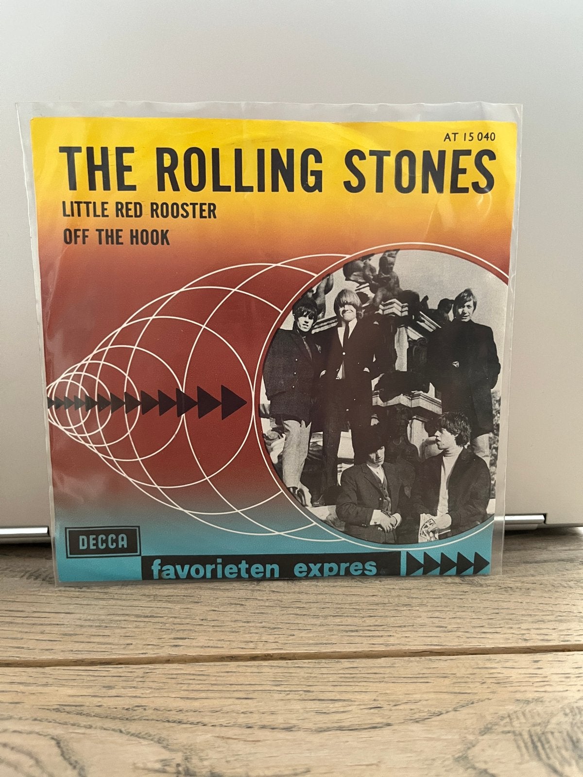 The Rolling Stones - Favorieten Expres (Decca), Originele persing, 7 inch, Ophalen of Verzenden, Zo goed als nieuw