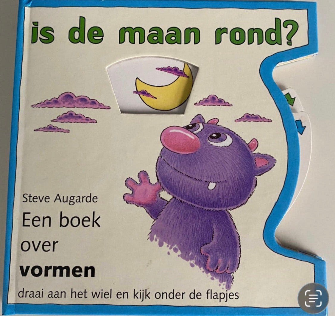 Is de maan rond, Ophalen of Verzenden, Zo goed als nieuw, Non-fictie