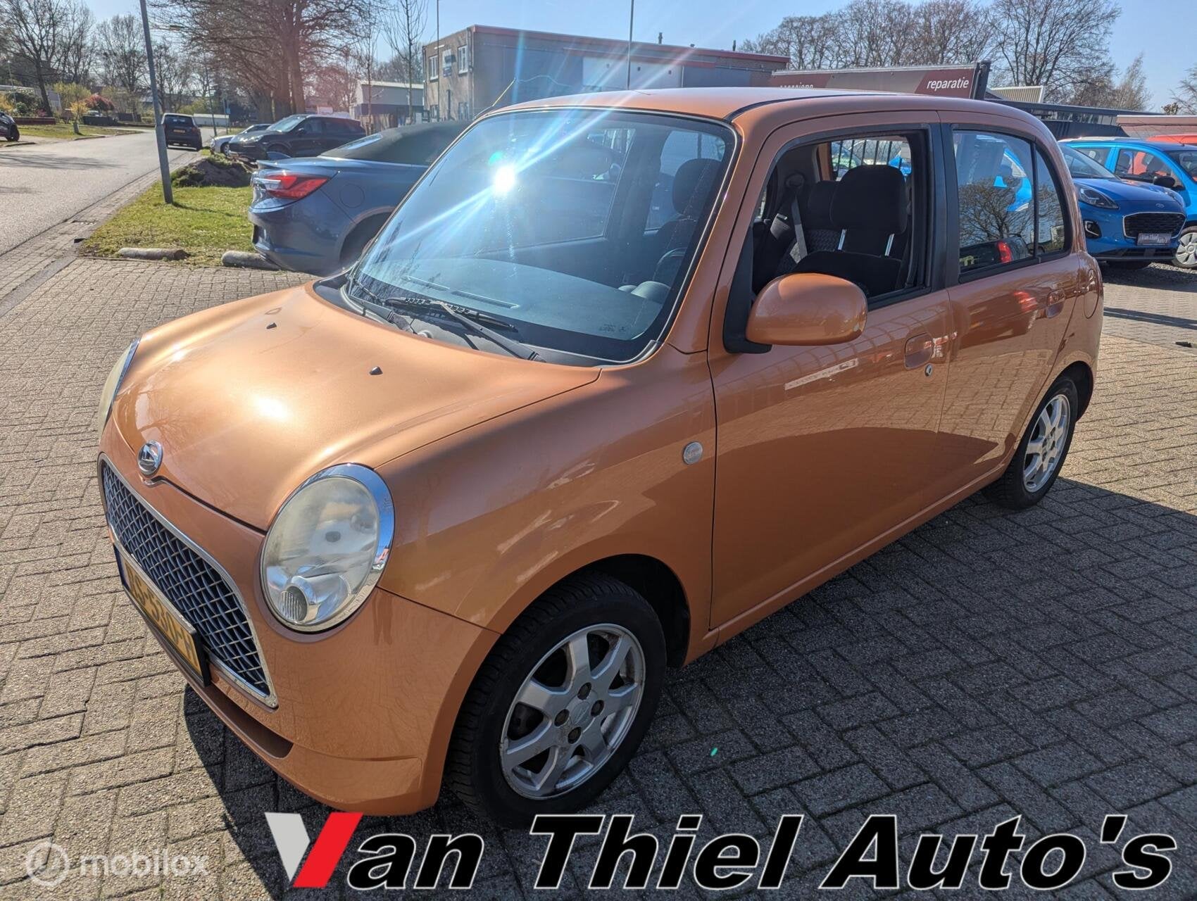 Daihatsu Trevis 1.0, Auto's, Daihatsu, Overige kleuren, Handgeschakeld, 3 cilinders, Geïmporteerd