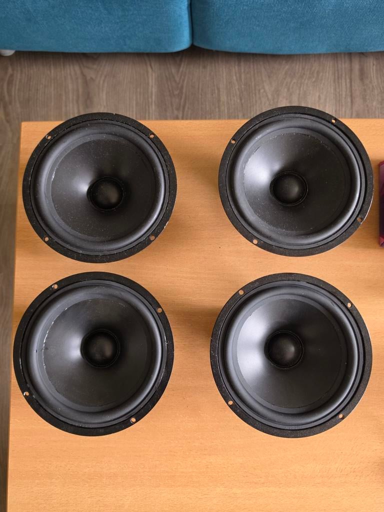 Vifa P17WJ-00 6.5 inch woofers oud Speaker & Co medewerker, Overige merken, Overige typen, Refurbished, Ophalen of Verzenden