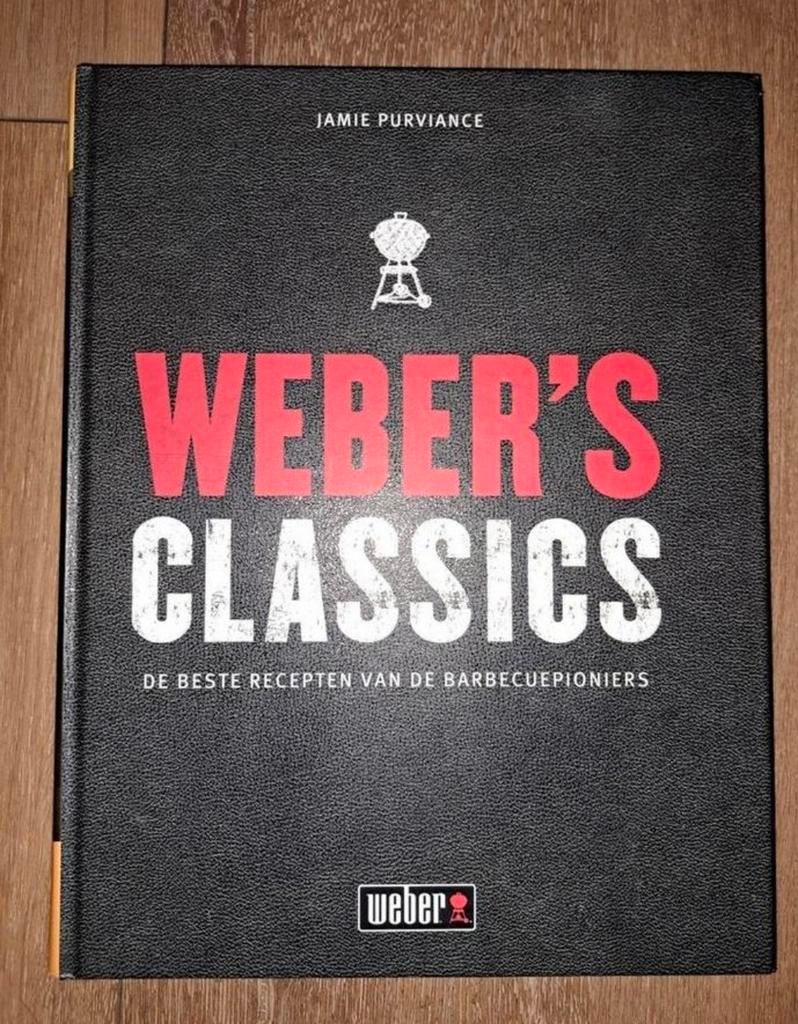 Weber's Classics kookboek, Boeken, Kookboeken, Zo goed als nieuw, Hoofdgerechten, Overige typen, Overige gebieden, Ophalen of Verzenden