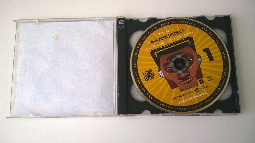 Sunnery james en ryan marciano- amazone project, Ophalen, Gebruikt, Dance Populair, Album