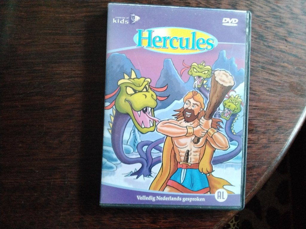 Hercules, origineel, Avontuur, Alle leeftijden, Ophalen of Verzenden, Zo goed als nieuw