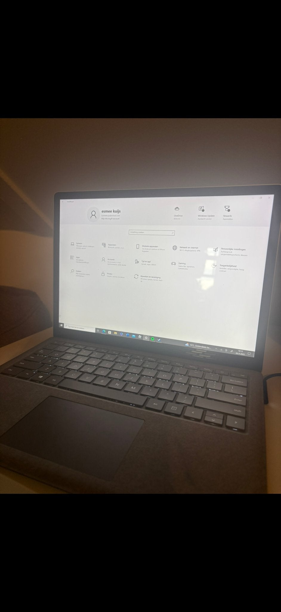 Microsoft Surface Laptop - Goede staat, Ophalen, Zo goed als nieuw