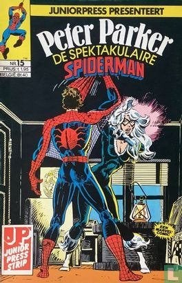Comics Peter Parker De Spektakulaire Spiderman Junior Press, Meerdere comics, Ophalen of Verzenden, Zo goed als nieuw, Amerika
