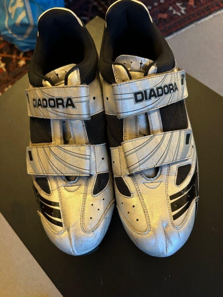 Diadora Wielrenschoenen maat 49, Sport en Fitness, Ophalen of Verzenden, Gebruikt, Schoenen