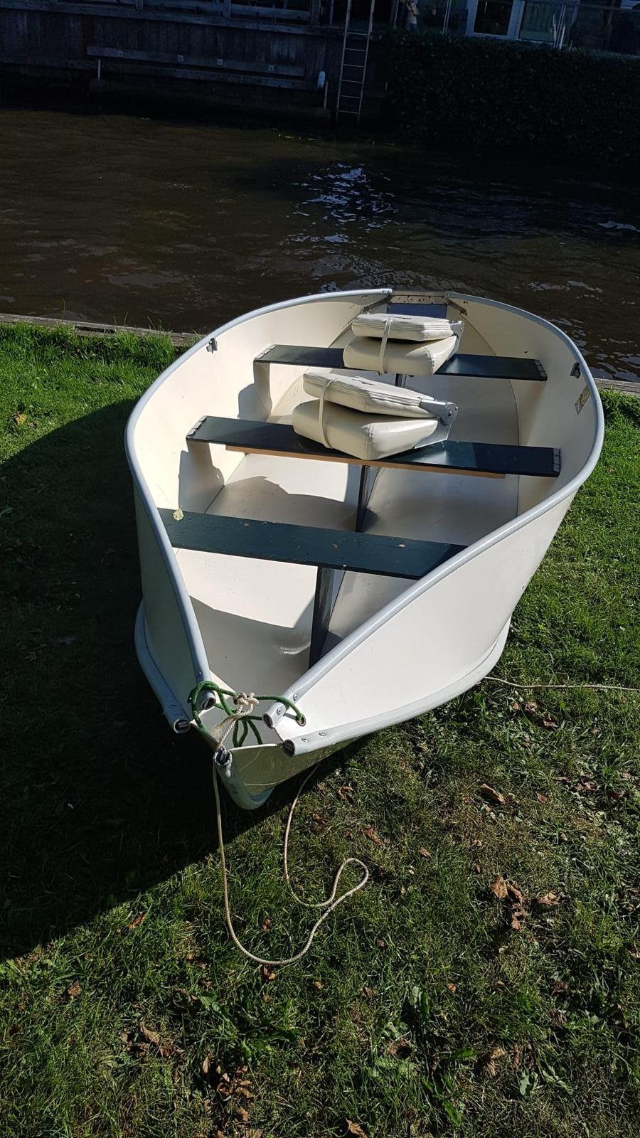 Porta Bote Opvouw Boot Met 4PK Motor, Watersport en Boten, Ophalen of Verzenden