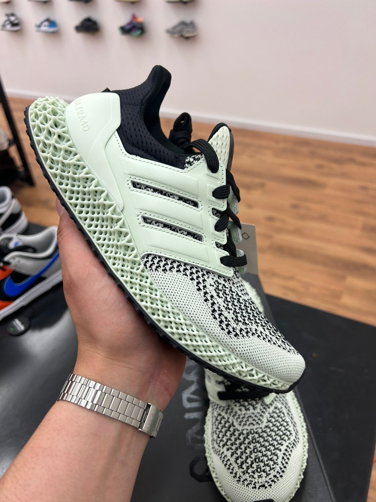 Adidas Ultra 4D SNS Green/Black (FY5631) – Maat 40, Overige kleuren, Nieuw, Ophalen of Verzenden, A