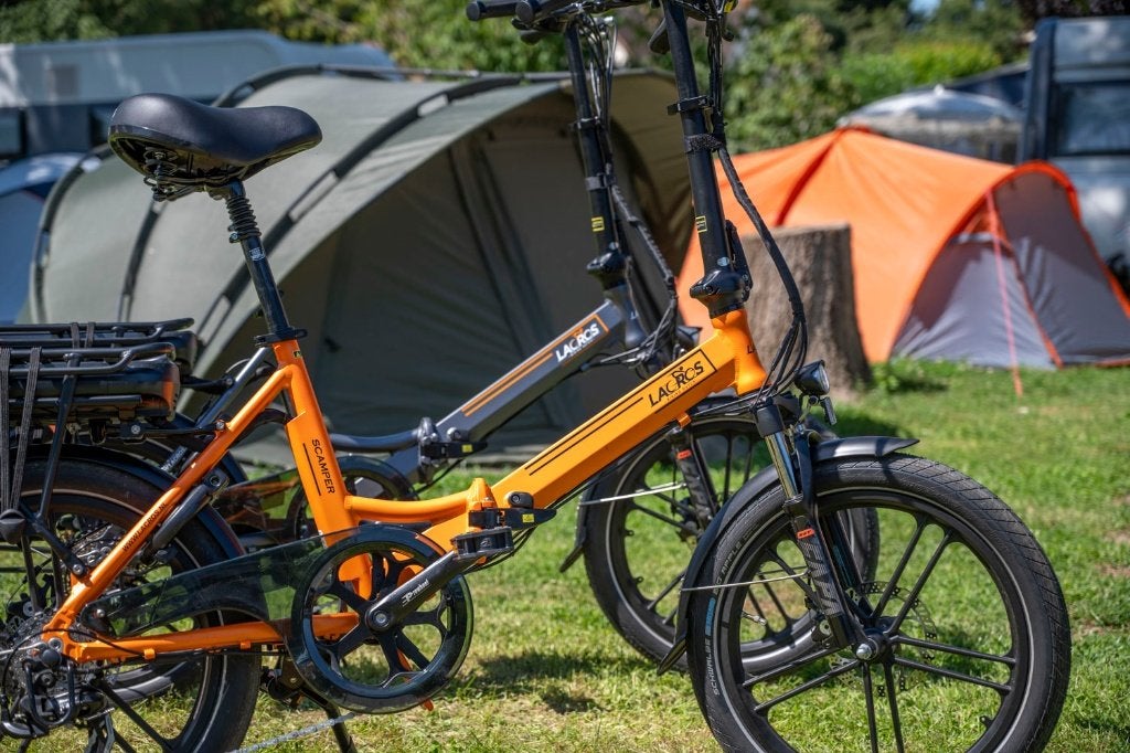 Gevraagd 1 of 2 electrische vouwfiets(en), Ophalen of Verzenden, Gebruikt, 20 inch of meer
