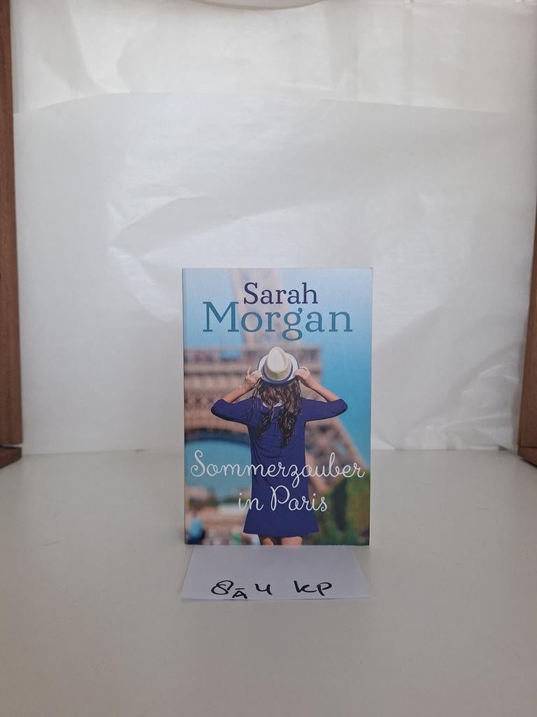 Sommerzauber in Paris - Sarah Morgan, Boeken, Ophalen of Verzenden