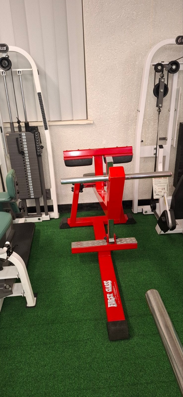 zittende kuit apparaat van het merk First Class, Sport en Fitness, Fitnessmaterialen, Ophalen, Gebruikt, Benen, Overige typen