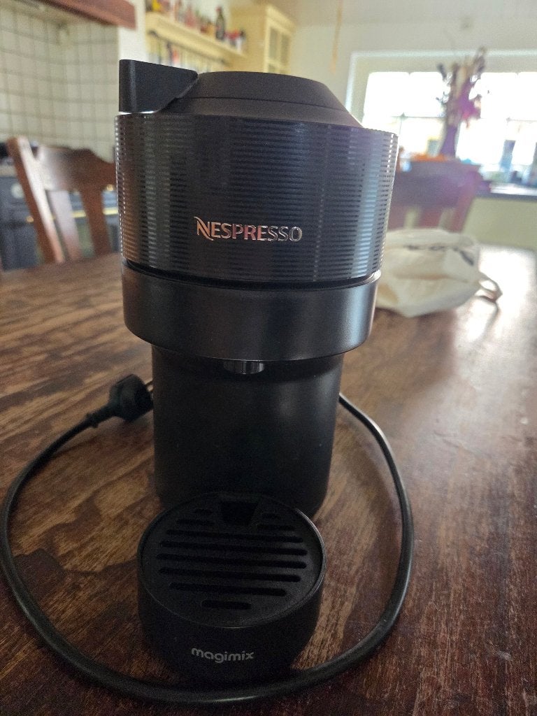 Koffiezetapparaat nespresso, Overige modellen, Ophalen of Verzenden, Zo goed als nieuw, 1 kopje