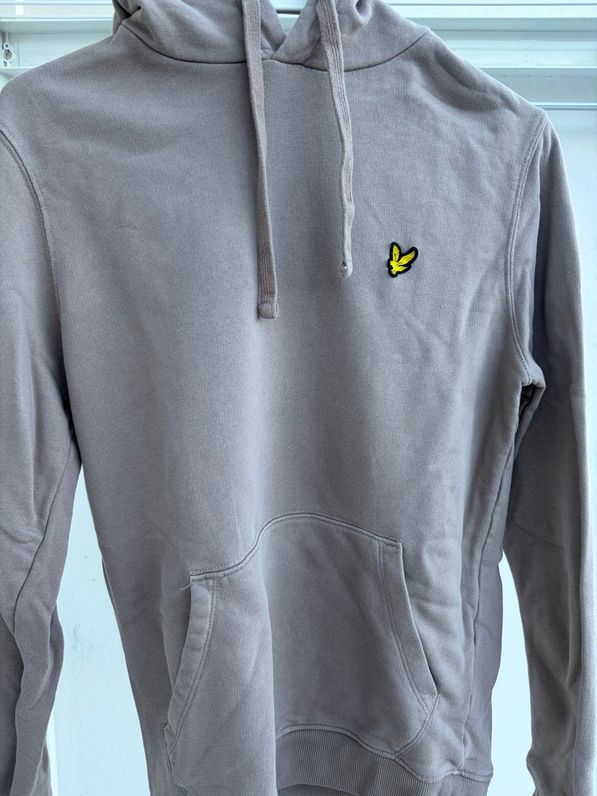Lyle & Scott hoodie - Maat xs, Verzenden, Gedragen, Maat 46 (S) of kleiner, Beige