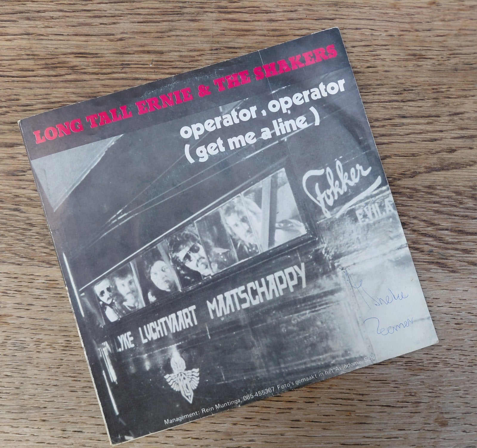 Long Tall Ernie and the Shakers single, Ophalen of Verzenden, Gebruikt, Pop