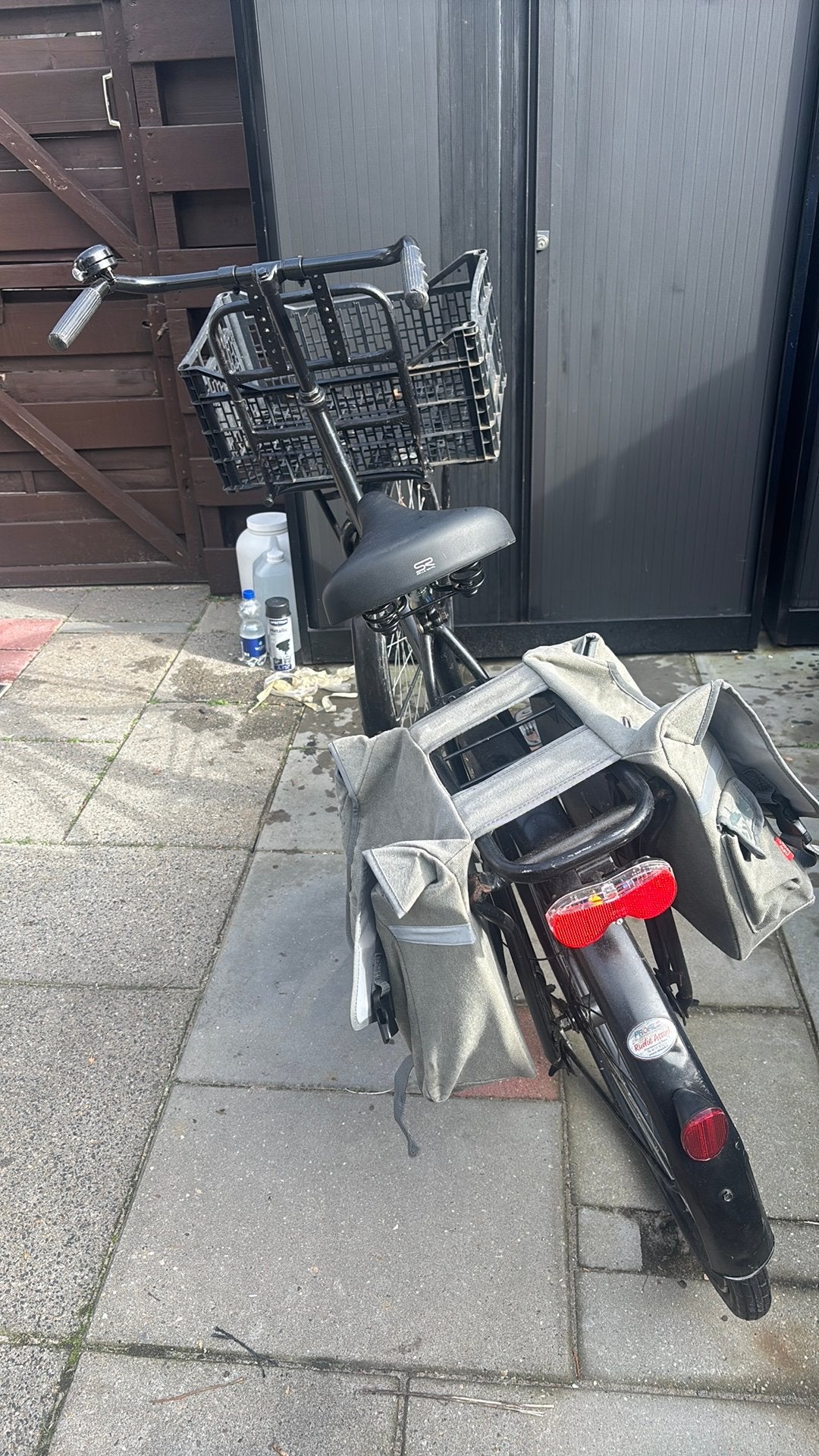 Oma fiets merk b sb, Ophalen of Verzenden, Zo goed als nieuw