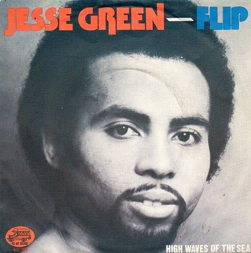 Jesse Green : Flip (1976), Gebruikt, Fotohoes, 7 inch, Single