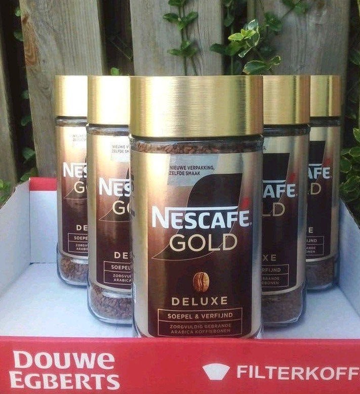 Nescafé Gold Deluxe, Diversen, Levensmiddelen, Verzenden