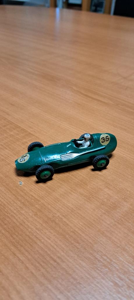 Vintage Dinky Toys Meccano Vanwall F1 (239) - Vroege uitgave, Gebruikt, Auto, Onbekend, Dinky Toys