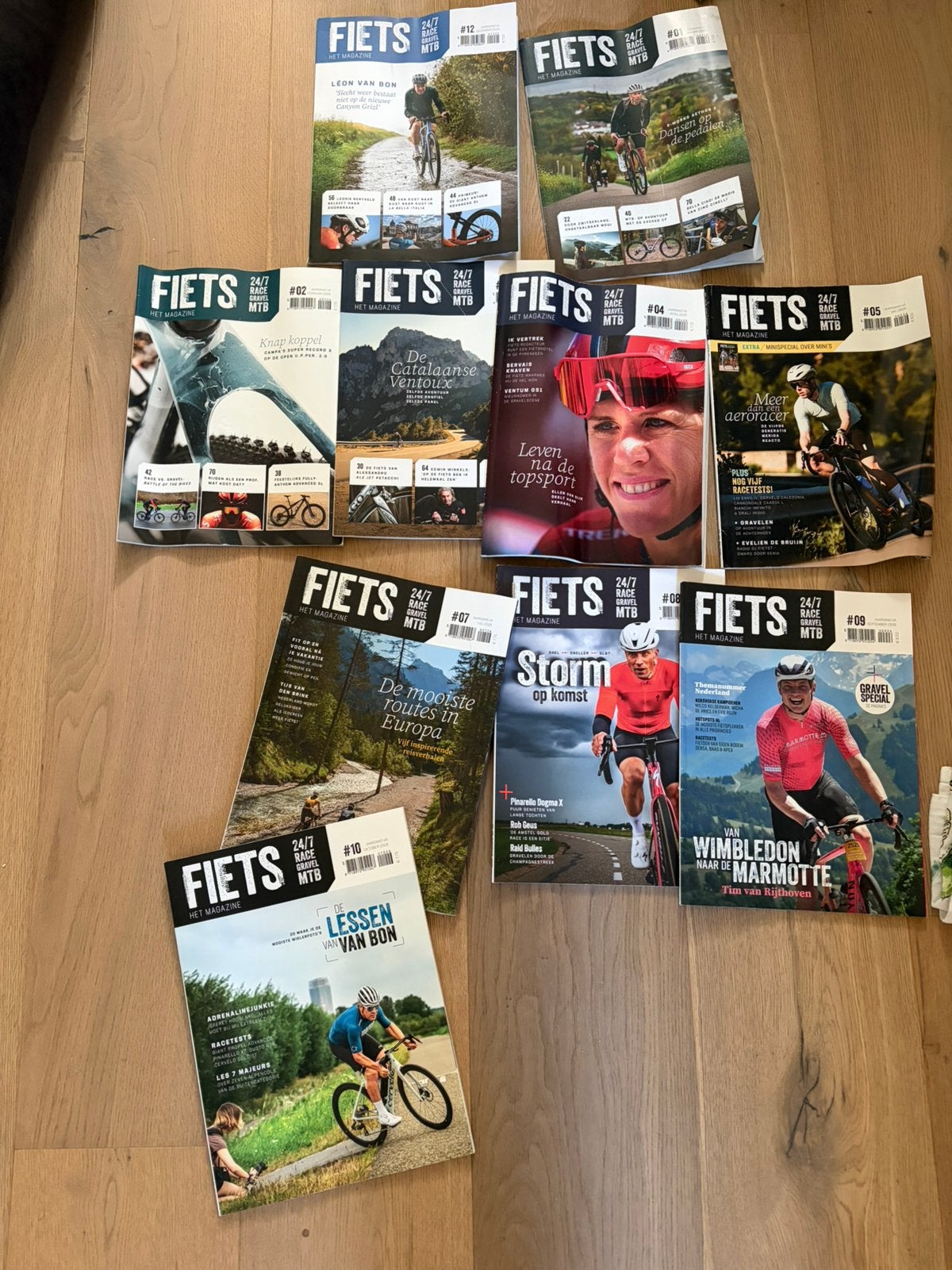 Fiets Magazine. Complete jaargang 2026 incl laatste nummer